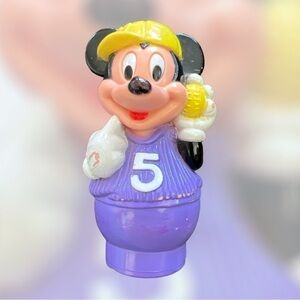 Vintage Mickey Mouse play set figure